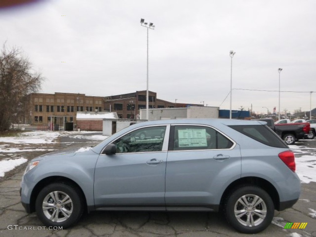 2014 Equinox LS AWD - Silver Topaz Metallic / Light Titanium/Jet Black photo #5