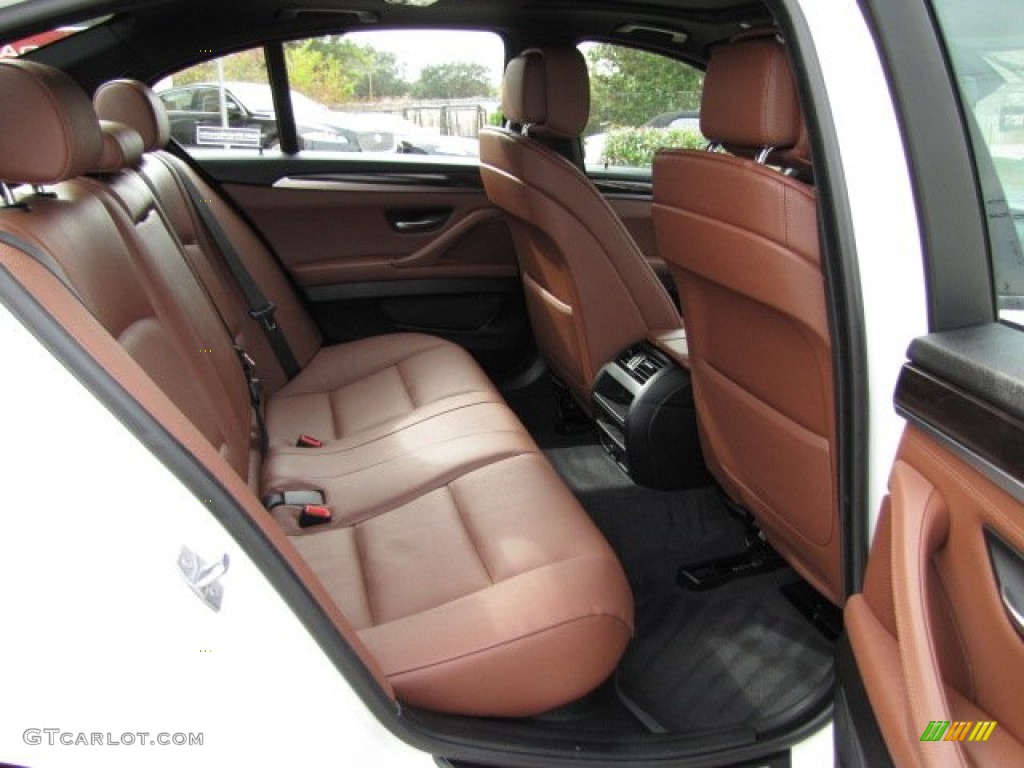 2013 BMW 5 Series 535i Sedan Interior Color Photos
