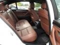 Cinnamon Brown Rear Seat Photo for 2013 BMW 5 Series #89225101