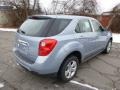 2014 Silver Topaz Metallic Chevrolet Equinox LS AWD  photo #8