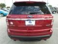 2014 Ruby Red Ford Explorer Limited  photo #4