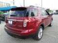 2014 Ruby Red Ford Explorer Limited  photo #5