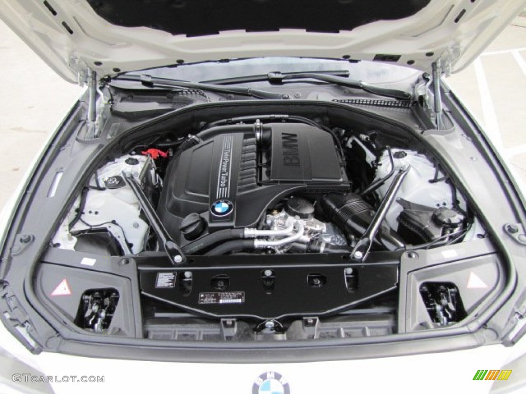 2013 BMW 5 Series 535i Sedan 3.0 Liter DI TwinPower Turbocharged DOHC 24-Valve VVT 4 Inline 6 Cylinder Engine Photo #89225632