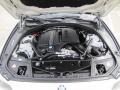 2013 BMW 5 Series 3.0 Liter DI TwinPower Turbocharged DOHC 24-Valve VVT 4 Inline 6 Cylinder Engine Photo