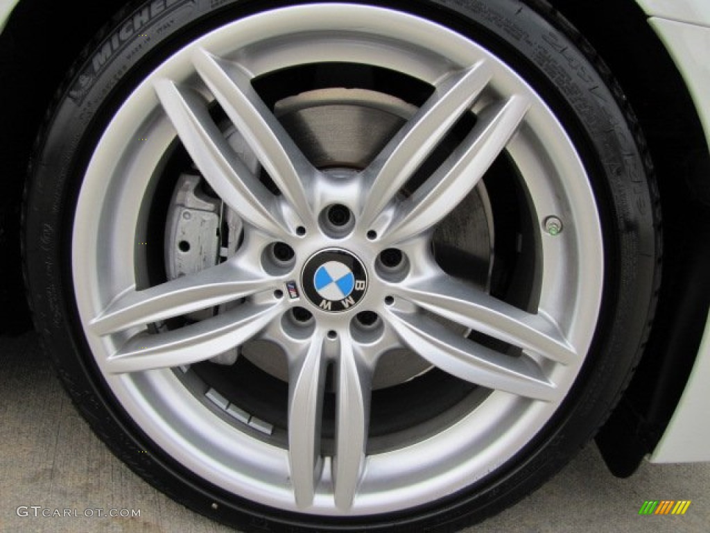 2013 BMW 5 Series 535i Sedan Wheel Photo #89225704