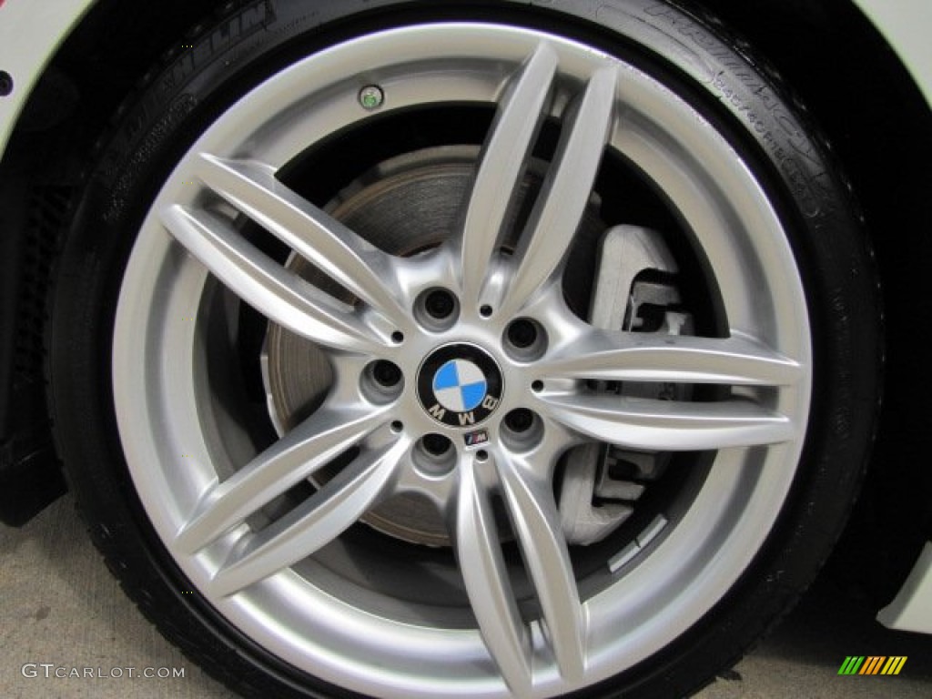 2013 BMW 5 Series 535i Sedan Wheel Photo #89225740