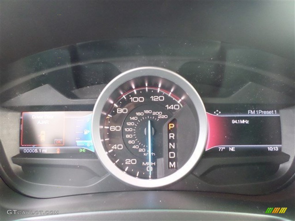 2014 Explorer Limited - Ruby Red / Medium Light Stone photo #26