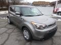 2014 Titanium Gray Kia Soul 1.6  photo #2