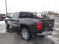 2014 Black Chevrolet Silverado 1500 LTZ Crew Cab 4x4  photo #7