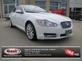 Polaris White 2011 Jaguar XF Premium Sport Sedan