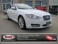 2011 Polaris White Jaguar XF Premium Sport Sedan  photo #1