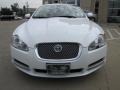 2011 Polaris White Jaguar XF Premium Sport Sedan  photo #6