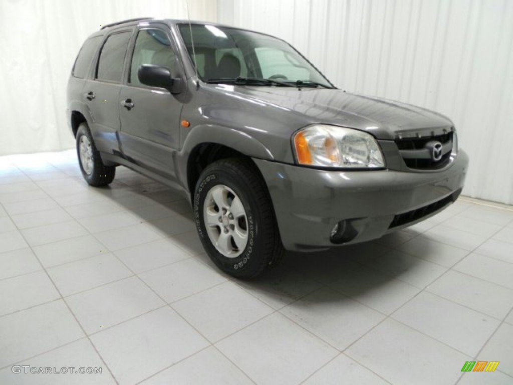 Stormfront Gray Metallic Mazda Tribute