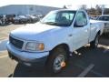 Oxford White - F150 XLT Regular Cab 4x4 Photo No. 4