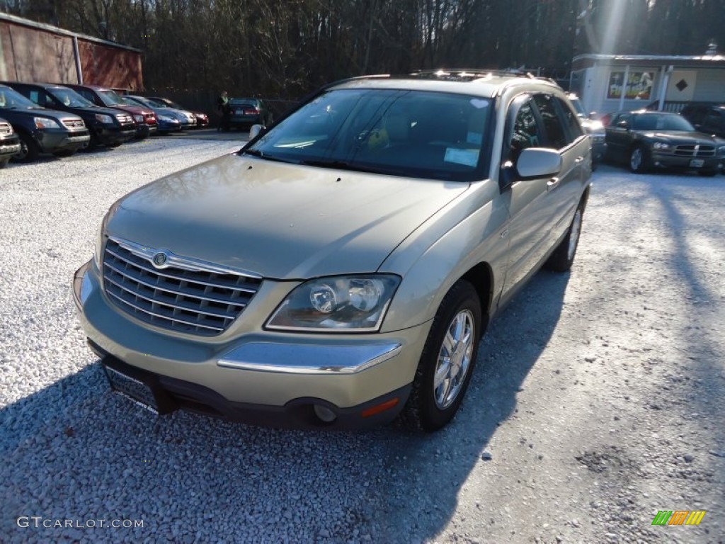 2006 Pacifica Touring AWD - Linen Gold Metallic Pearl / Light Taupe/Dark Slate Gray photo #1