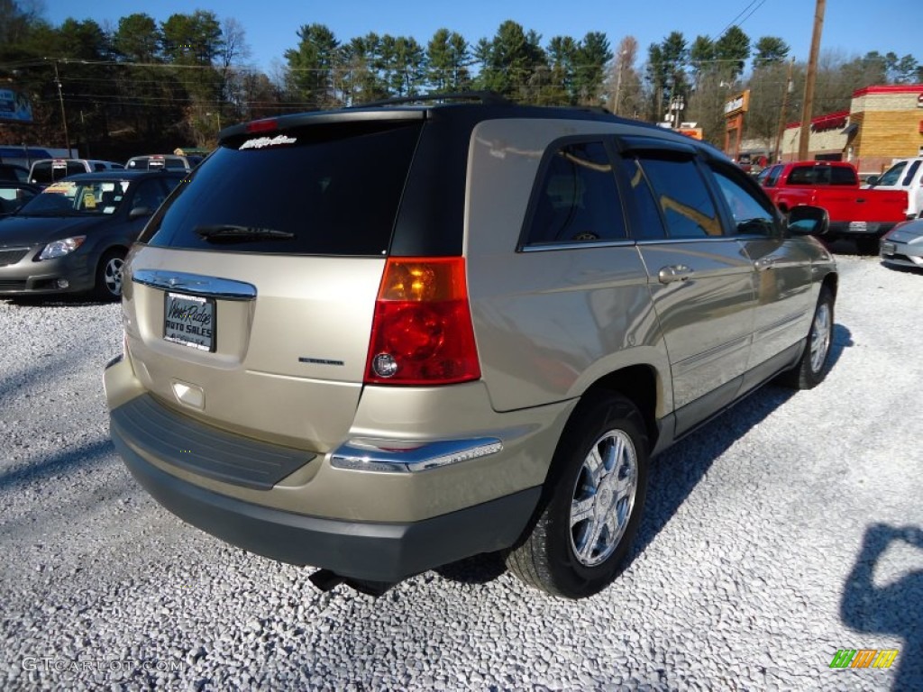 2006 Pacifica Touring AWD - Linen Gold Metallic Pearl / Light Taupe/Dark Slate Gray photo #5