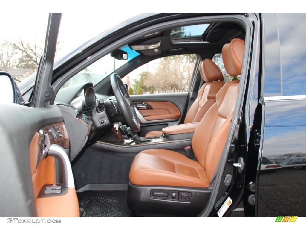 Umber Interior 2011 Acura MDX Advance Photo #89226856