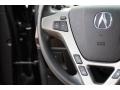 2011 Crystal Black Pearl Acura MDX Advance  photo #17