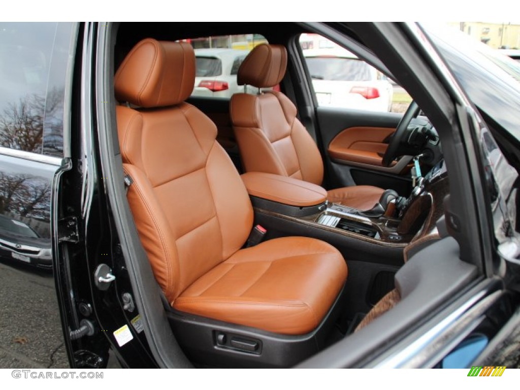 2011 Acura MDX Advance Front Seat Photo #89227294