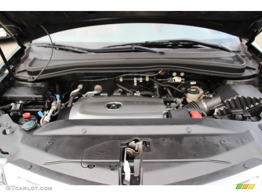 2011 Acura MDX Advance 3.7 Liter SOHC 24-Valve VTEC V6 Engine Photo #89227312
