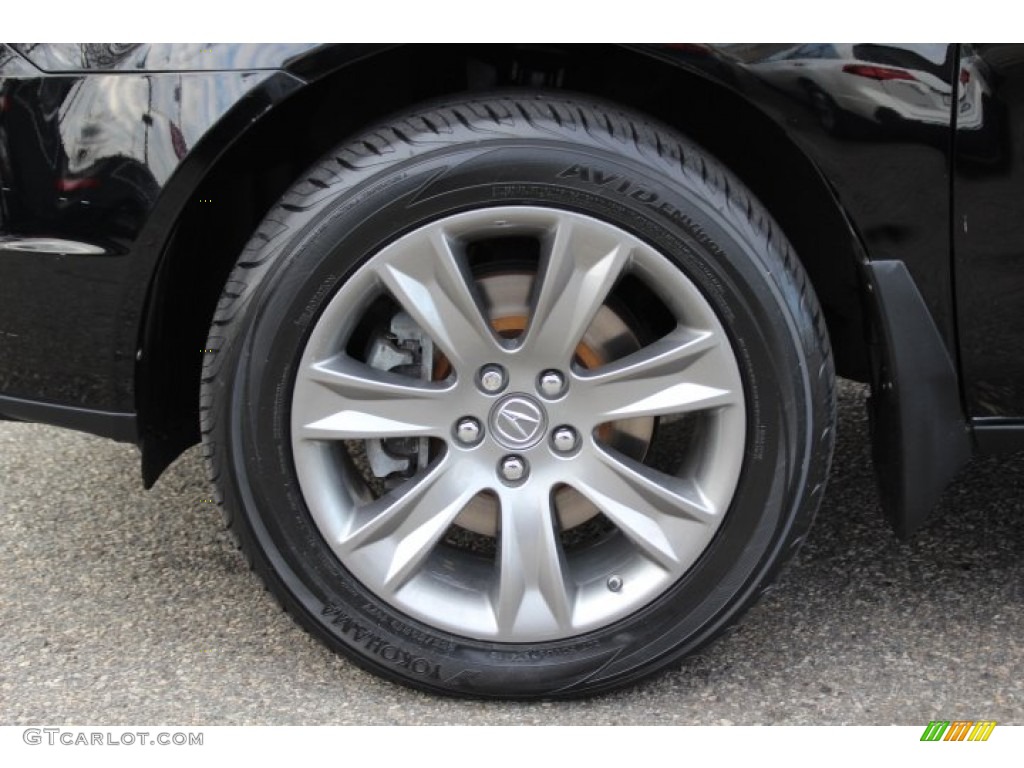 2011 Acura MDX Advance Wheel Photo #89227355