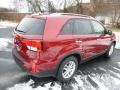 2014 Remington Red Kia Sorento LX AWD  photo #8