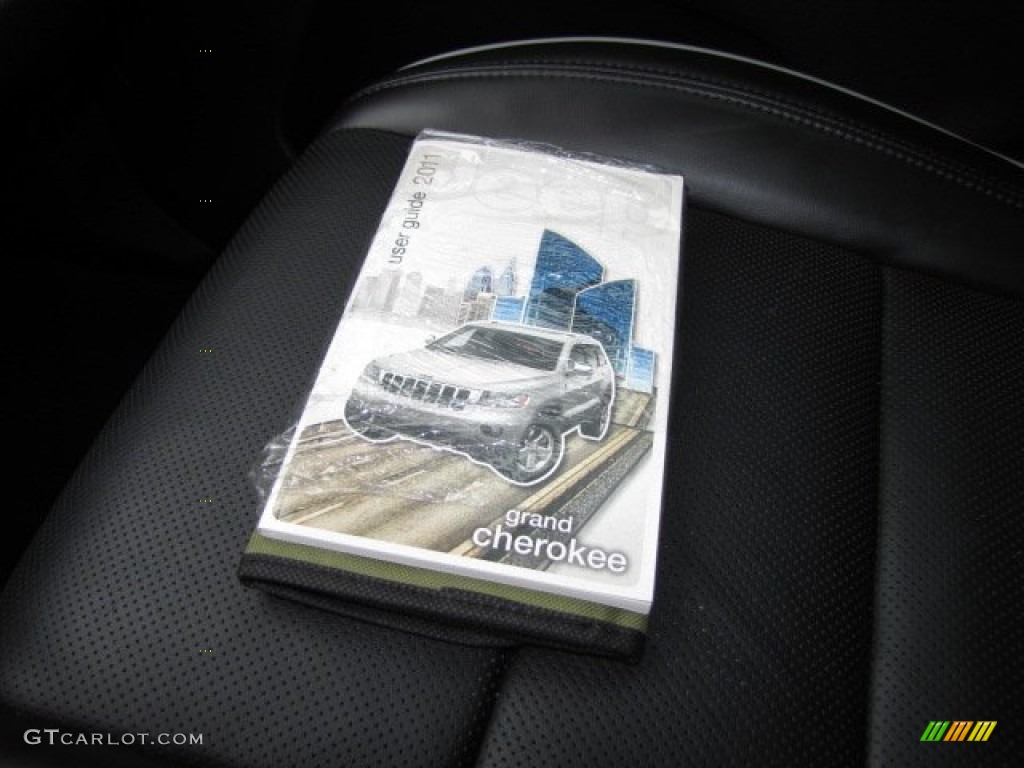 2011 Jeep Grand Cherokee Overland Books/Manuals Photo #89228323