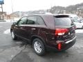 Dark Cherry - Sorento LX AWD Photo No. 6