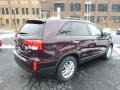 Dark Cherry - Sorento LX AWD Photo No. 8