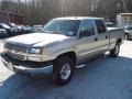 Light Pewter Metallic - Silverado 1500 LT Crew Cab 4x4 Photo No. 7