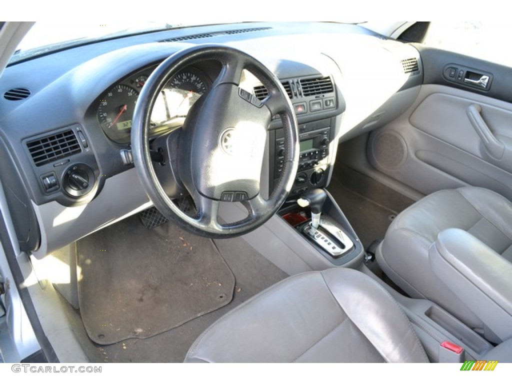2003 Volkswagen Jetta GLS Sedan Interior Color Photos