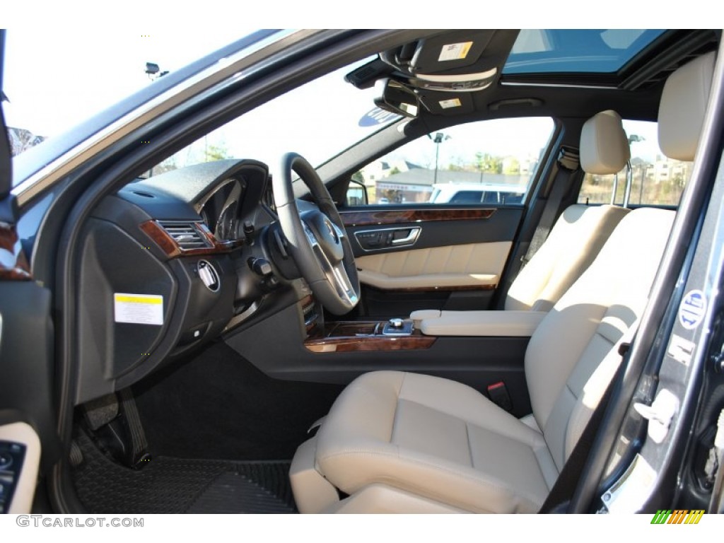 2013 Mercedes-Benz E 350 4Matic Sedan Front Seat Photo #89229340