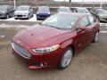 2014 Sunset Ford Fusion Hybrid SE  photo #4