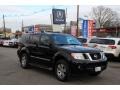 2011 Super Black Nissan Pathfinder Silver 4x4  photo #1