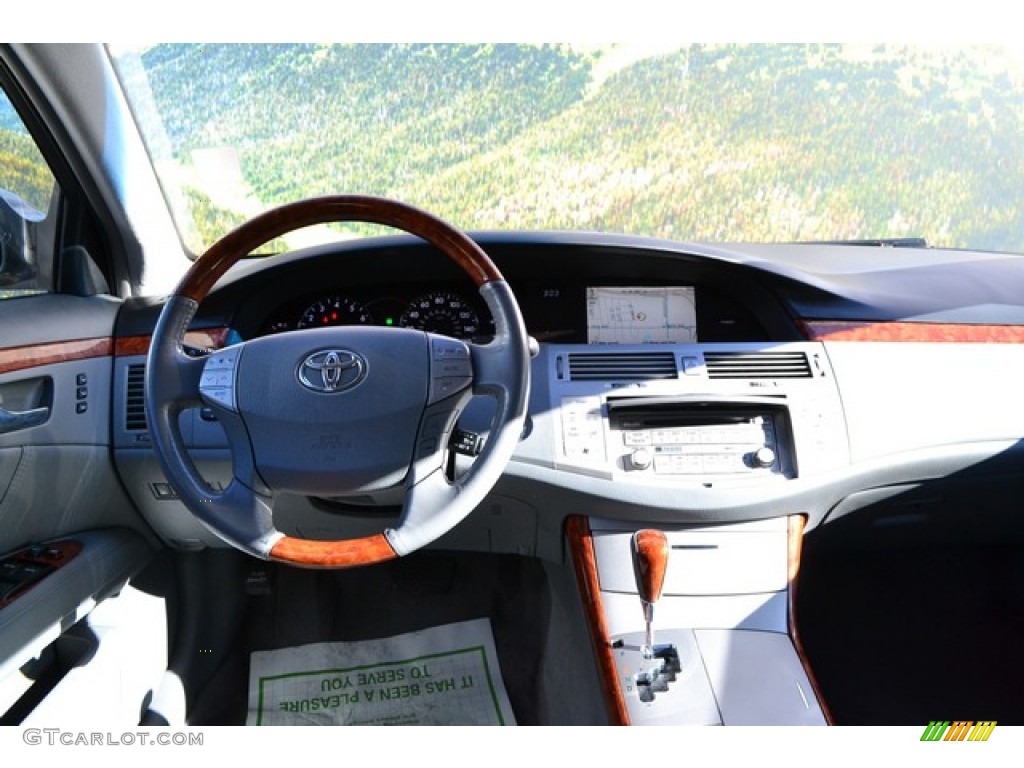 2007 Avalon Limited - Phantom Gray Pearl / Light Gray photo #12