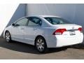 Taffeta White - Civic LX Sedan Photo No. 2