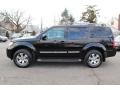 2011 Super Black Nissan Pathfinder Silver 4x4  photo #6