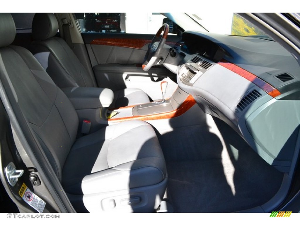 2007 Avalon Limited - Phantom Gray Pearl / Light Gray photo #16