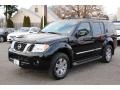 2011 Super Black Nissan Pathfinder Silver 4x4  photo #7