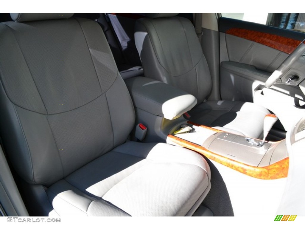 2007 Avalon Limited - Phantom Gray Pearl / Light Gray photo #17