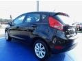 Tuxedo Black Metallic - Fiesta SE Hatchback Photo No. 2