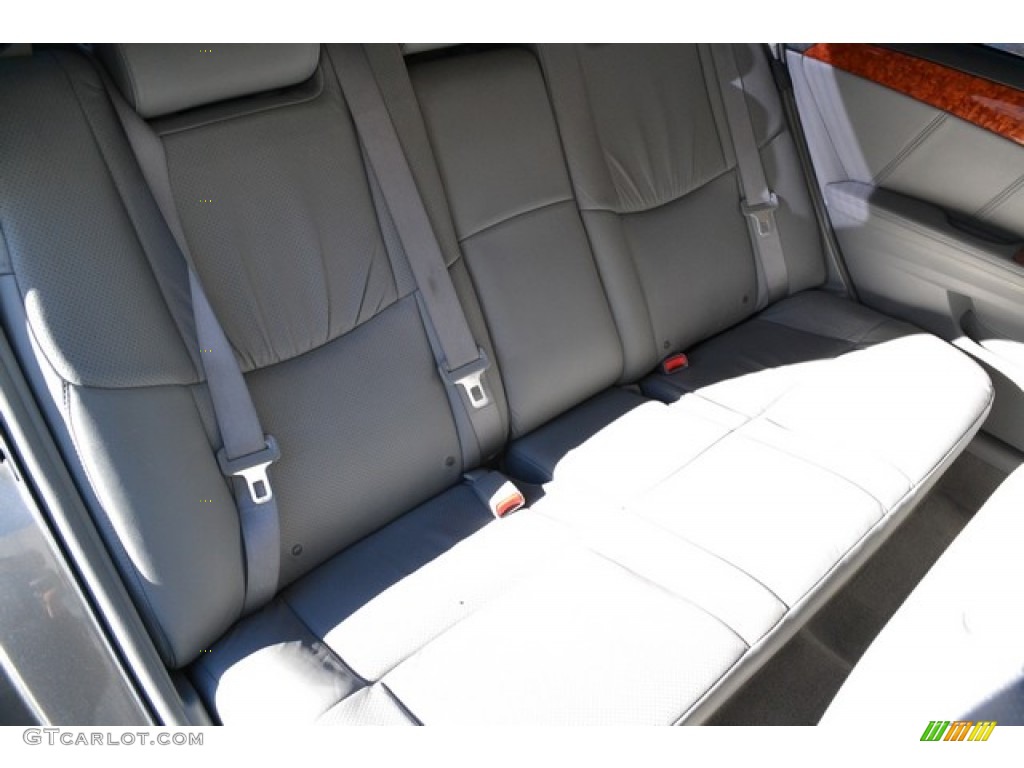 2007 Avalon Limited - Phantom Gray Pearl / Light Gray photo #20