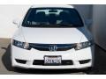Taffeta White - Civic LX Sedan Photo No. 8