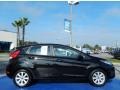 Tuxedo Black Metallic - Fiesta SE Hatchback Photo No. 5