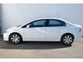 Taffeta White - Civic LX Sedan Photo No. 9