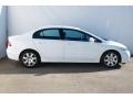 Taffeta White - Civic LX Sedan Photo No. 11