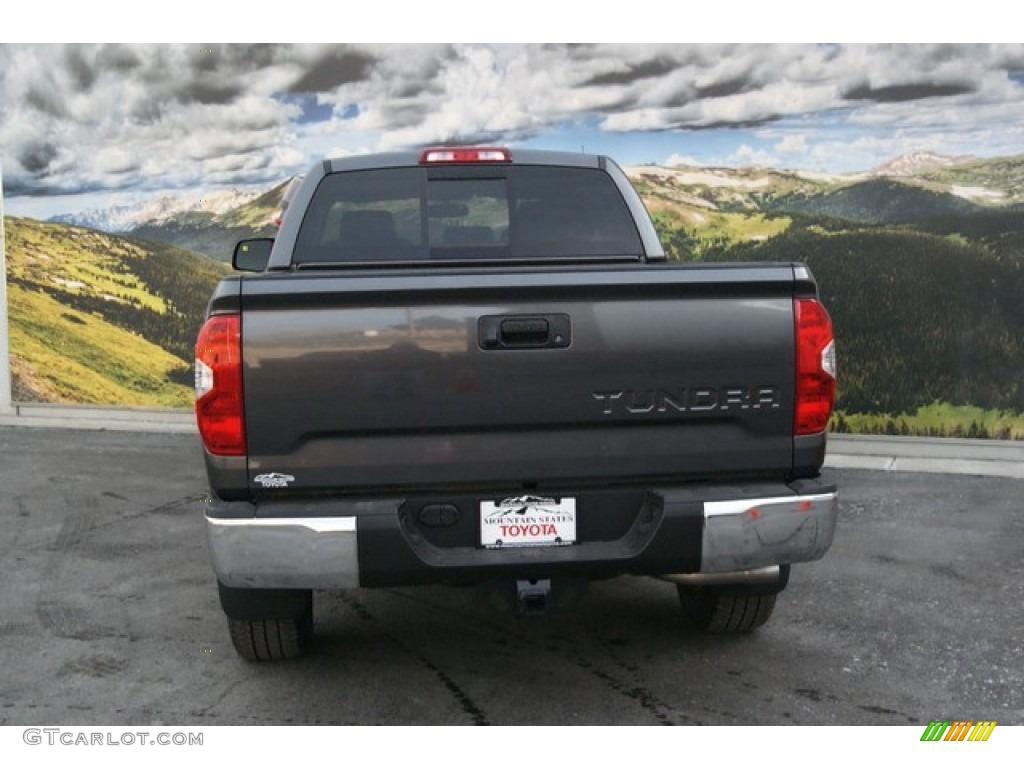 2014 Tundra SR5 TRD Double Cab 4x4 - Magnetic Gray Metallic / Black photo #4
