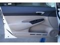 Taffeta White - Civic LX Sedan Photo No. 23