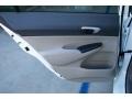 Taffeta White - Civic LX Sedan Photo No. 24