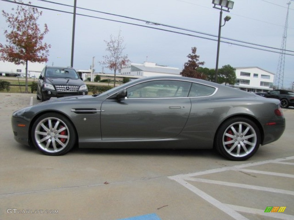 Tungsten 2005 Aston Martin DB9 Coupe Exterior Photo #89230309